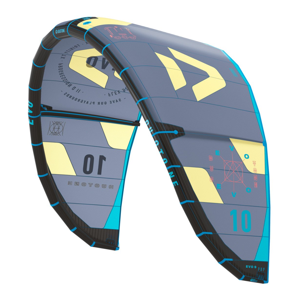 DUOTONE Evo 2023 nue C24:blue/vanilla