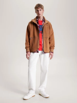 Suéter Hilfiger Monotype Archive Fit com zíper