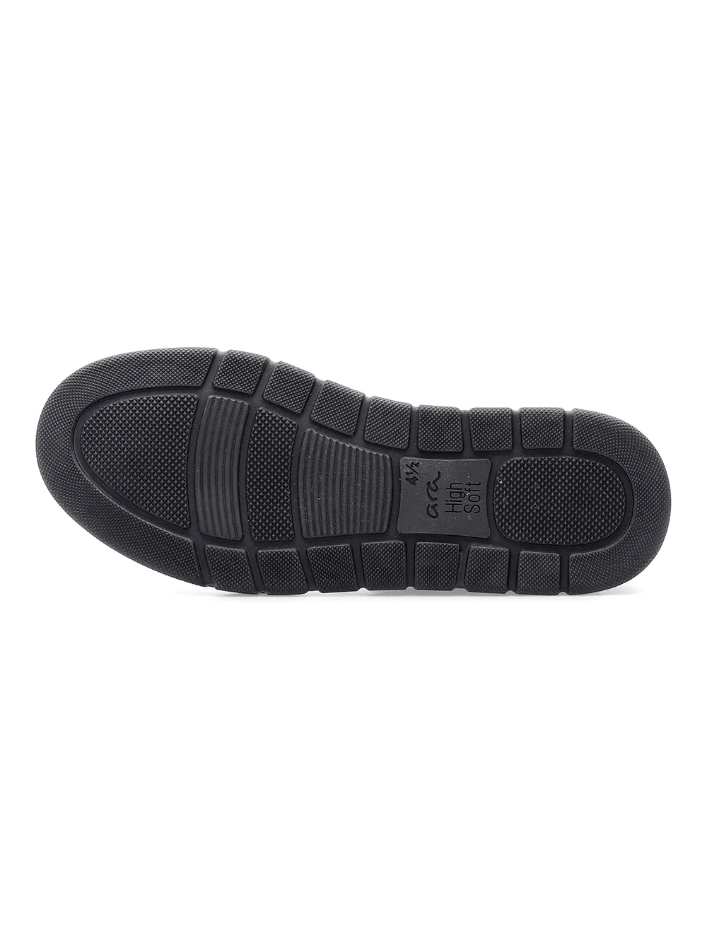 Hightop Sneaker Rom-Sport schwarz
