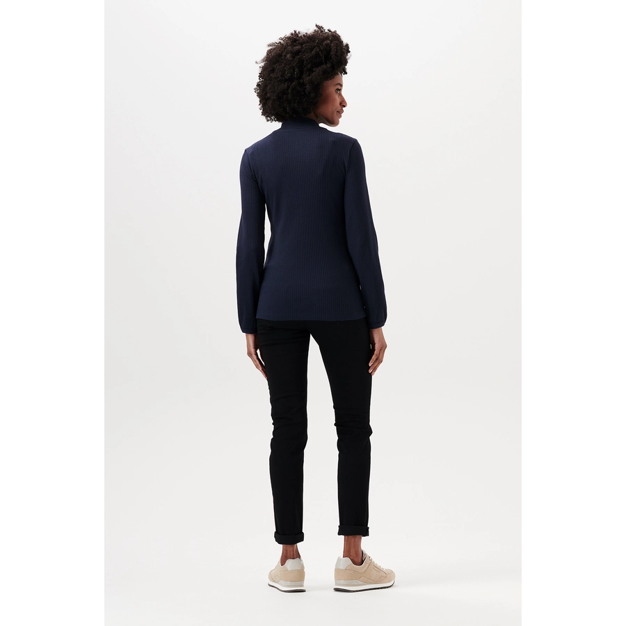 Esprit Still-Shirt Night Sky Blue