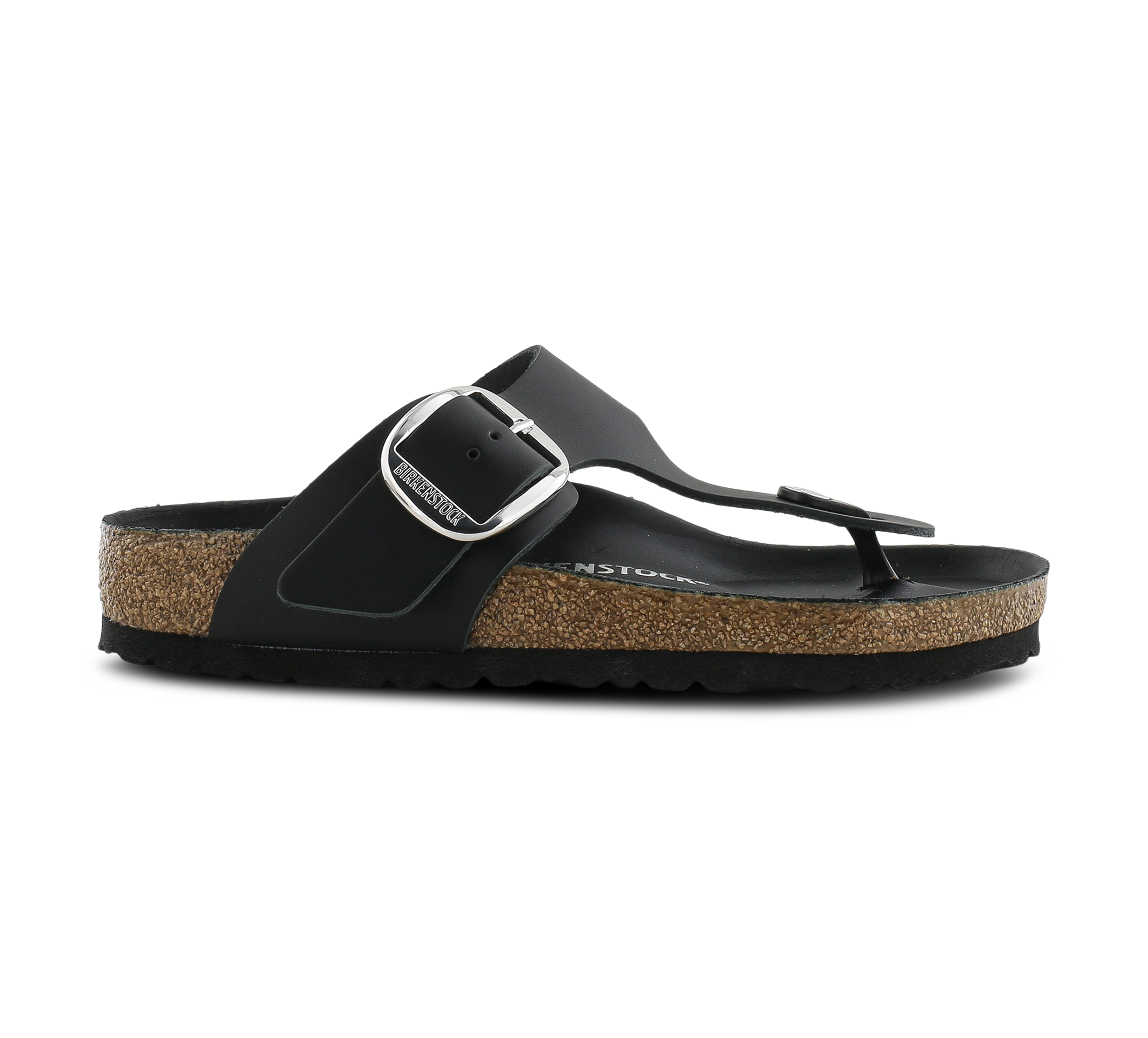 Birkenstock Gizeh - Offene Hausschuhe schwarz