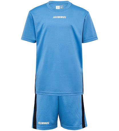 Hummel Trainingsanzug - hmlMulti - Lichen Blue