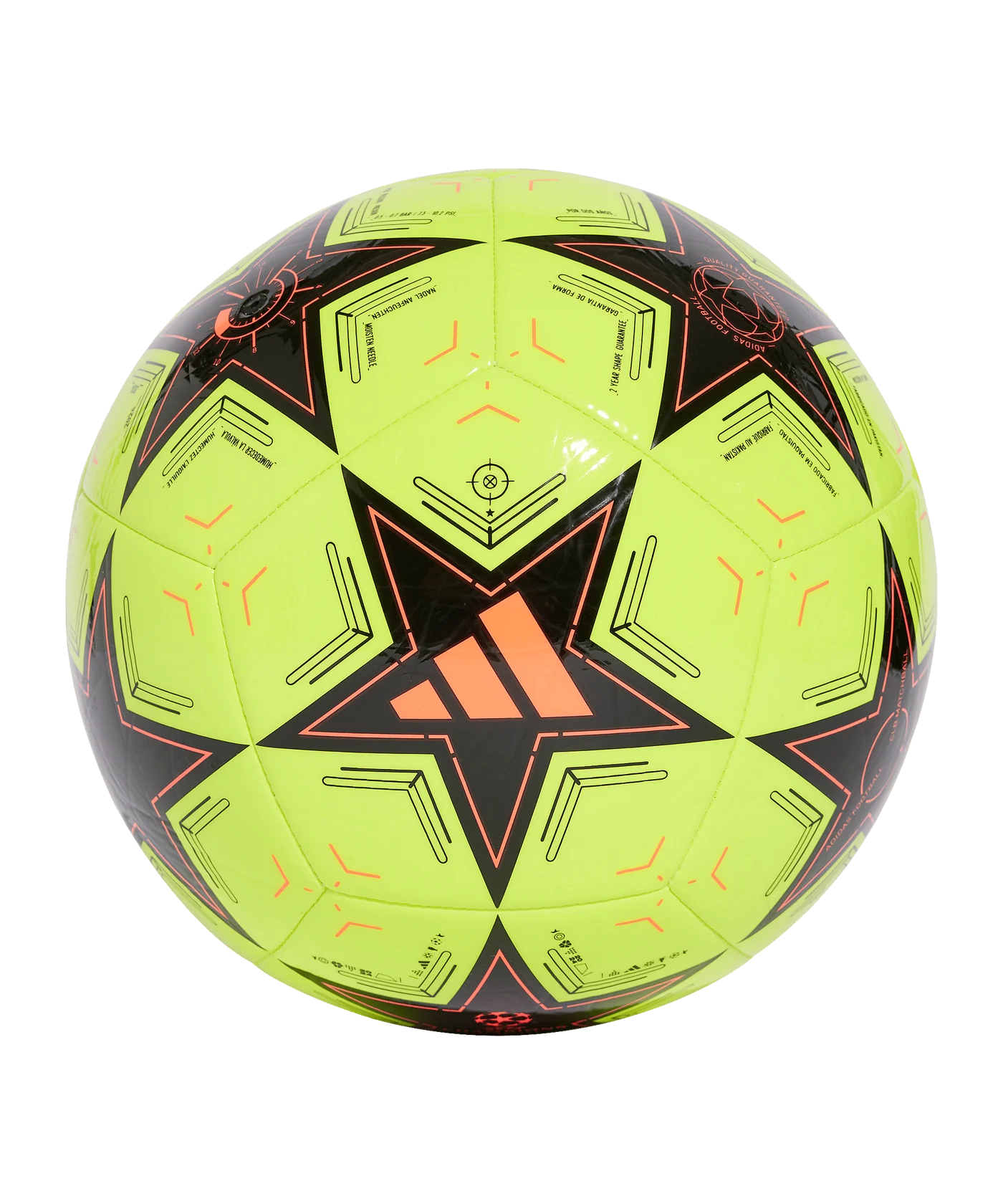 adidas UCL Club training ball black
