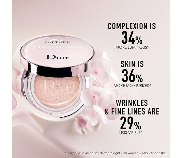 DIOR Capture Dreamskin Moist & Perfect Cushion020 Light beige
