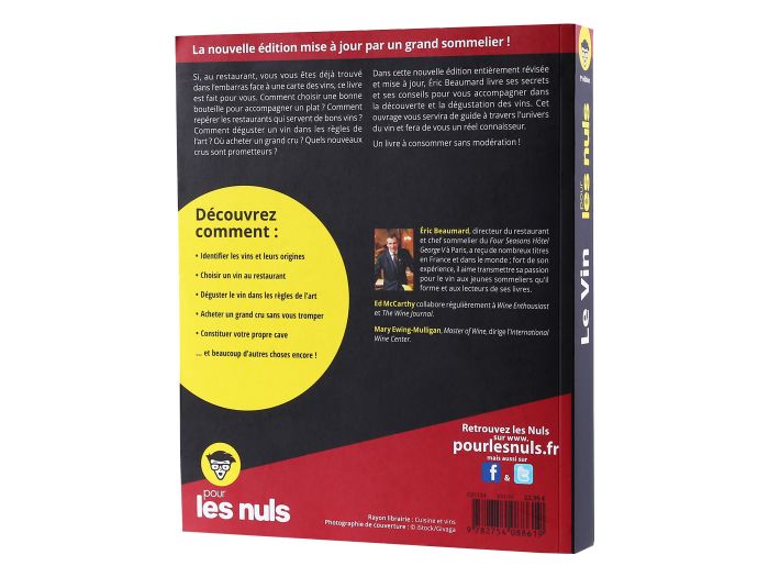 First Le vin pour les nuls