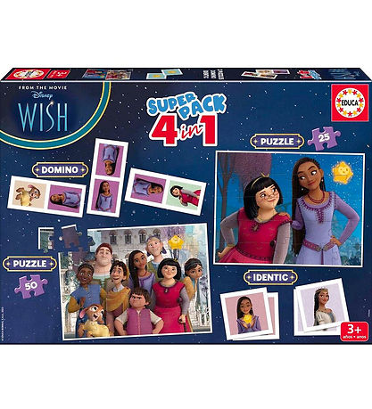 Educa Superpack - 4 I 1 - Wunsch