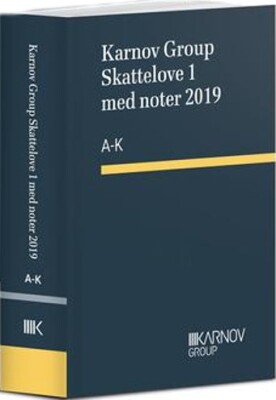 Skattelovsamling Med Noter 2019/1 - Bog