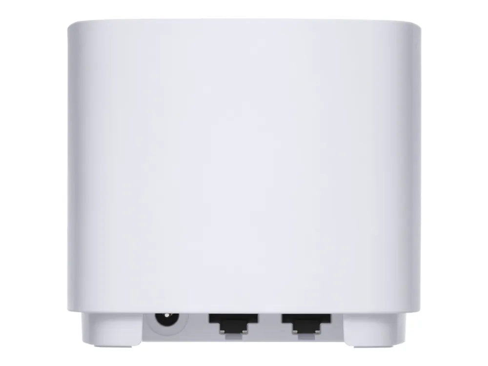 ASUS ZenWiFi XD5 - Wi-Fi-system (router) - op til 2400 sq.ft - mesh - GigE - Wi-Fi 6 - Dual Band - 1 stk.