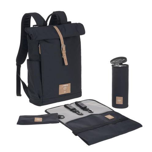 Sac à dos RollTop Bleu nuit Green Label - LASSIG