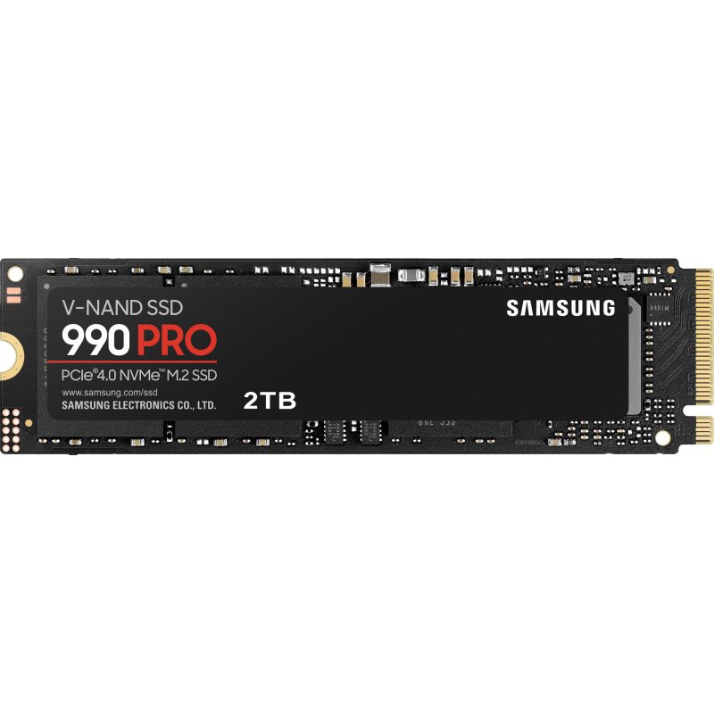 Samsung 990 PRO 2 To M.2 PCI Express 4.0 NVMe V-NAND MLC
