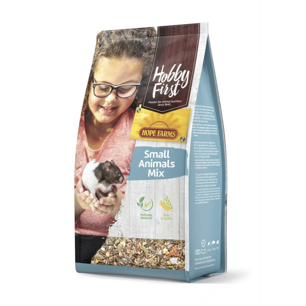 HobbyFirst Hope Farms Small Animals Mix3 kg