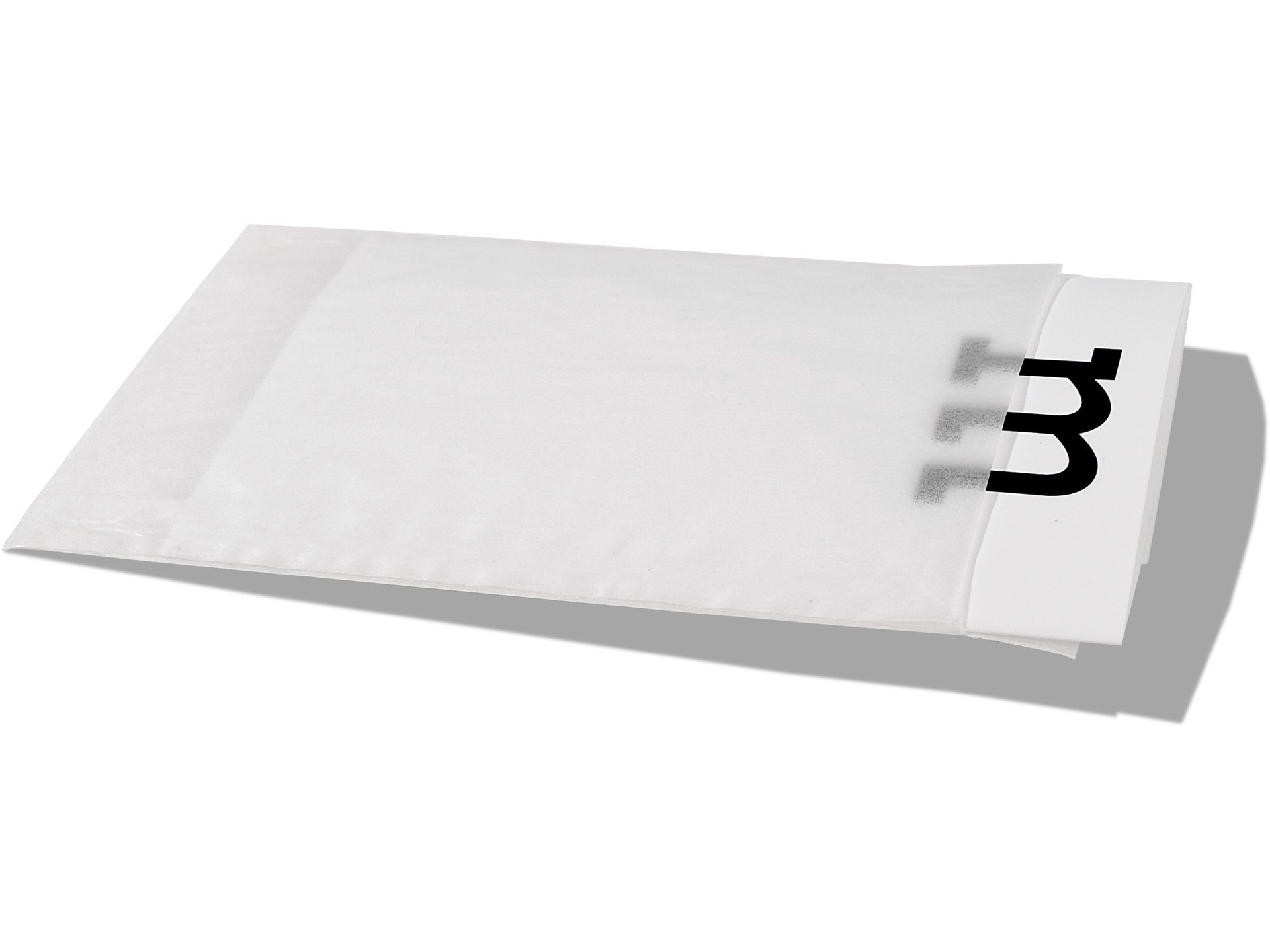Flachbeutel Pergamynpapier transluzent farblos