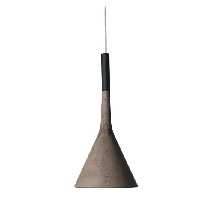 Foscarini - Aplomb Pendelleuchte, grau
