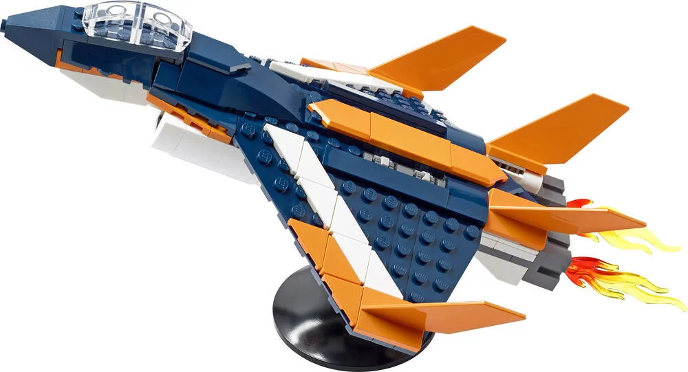LEGO®CREATOR 31126 - L’AVION SUPERSONIQUE