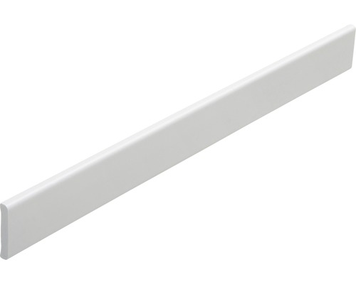 Witte afdekstrip 2200x25x4,5mm