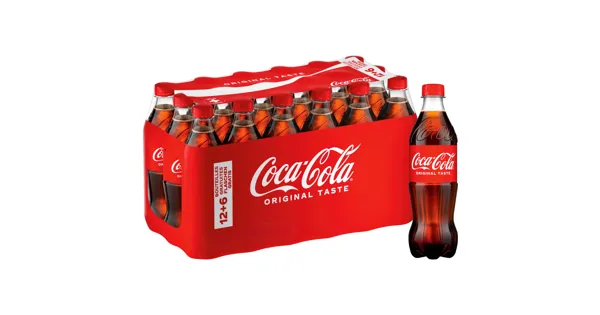 Coca-Cola 18 x 50 cl (12 + 6)