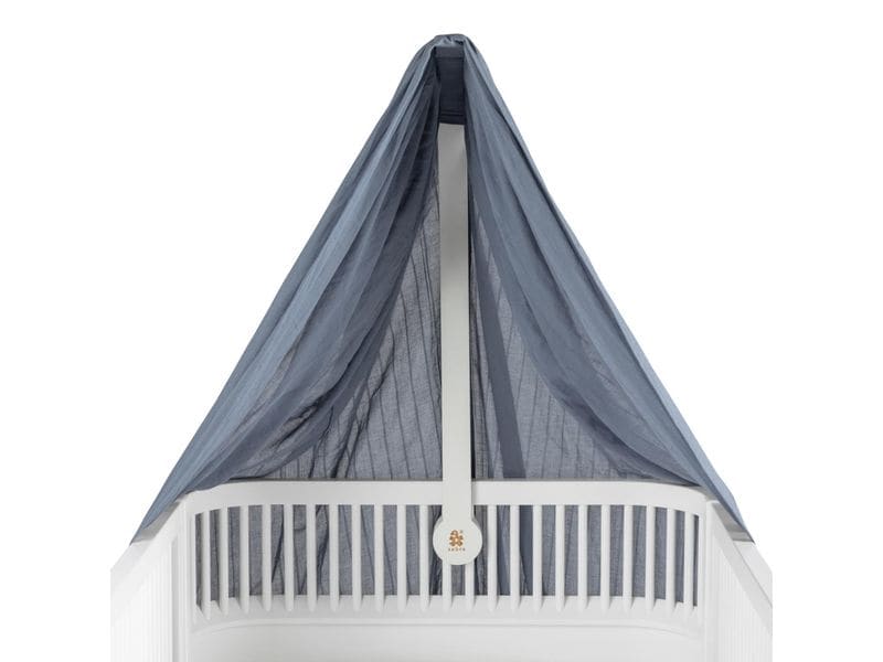 sebra Baldachin Sky Betthimmel Forest Lake Blue, 150 cm Baldachin Betthimmel für Babybett