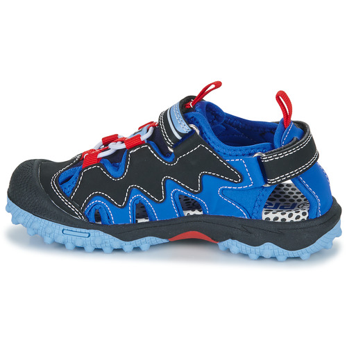 Primigi - CROSS SANDAL - Bleu / Rouge