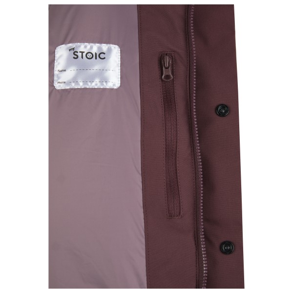 Stoic - Kid's MountainWool MMXX.UppsalaSt. Jacket - Veste d'hiver