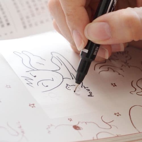 Clearnote See Through Papir Hvit 76x76mm 50 Ark