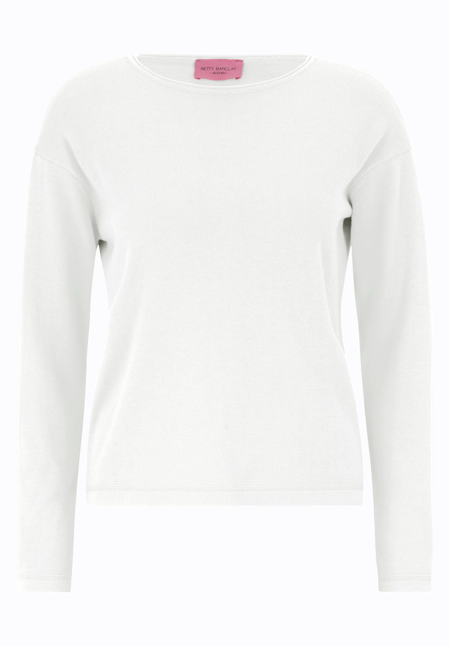 Betty Barclay| Damen Basic-Strickpullover mit Rundhalsausschnitt