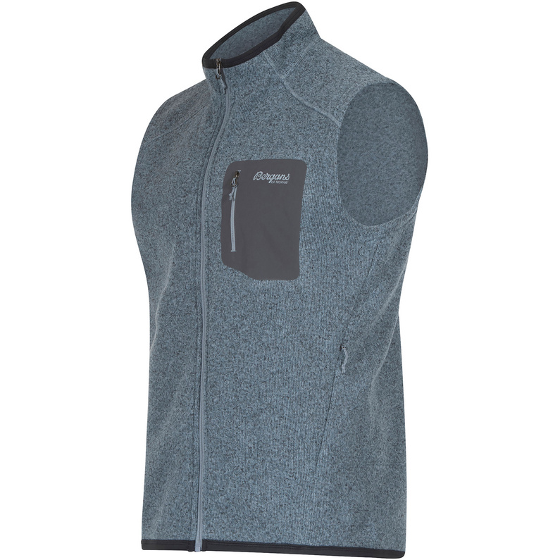 Bergans Herren Kamphaug Knitted Weste
