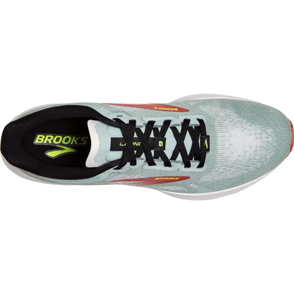Chaussure running BROOKS LAUNCH 9 BLUE SURF/BLACK/CHERRY TOMATO