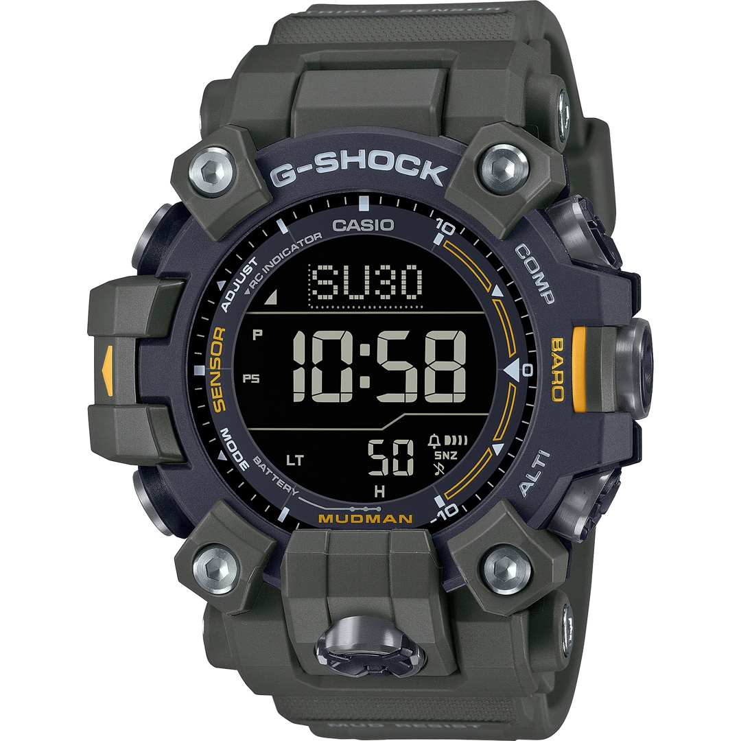 Casio G-Shock Gulfmaster Mudman Grün