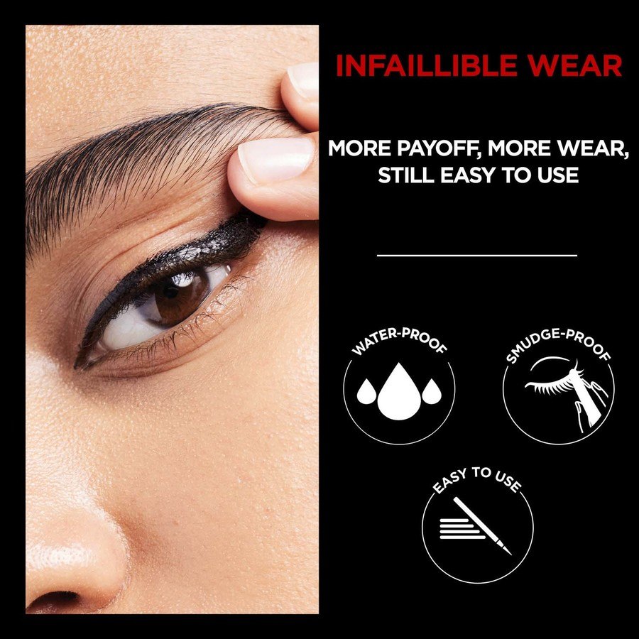 L'Oréal Paris Infaillible Grip 24H Precision Felt Eyeliner 02 Brown 1pcs