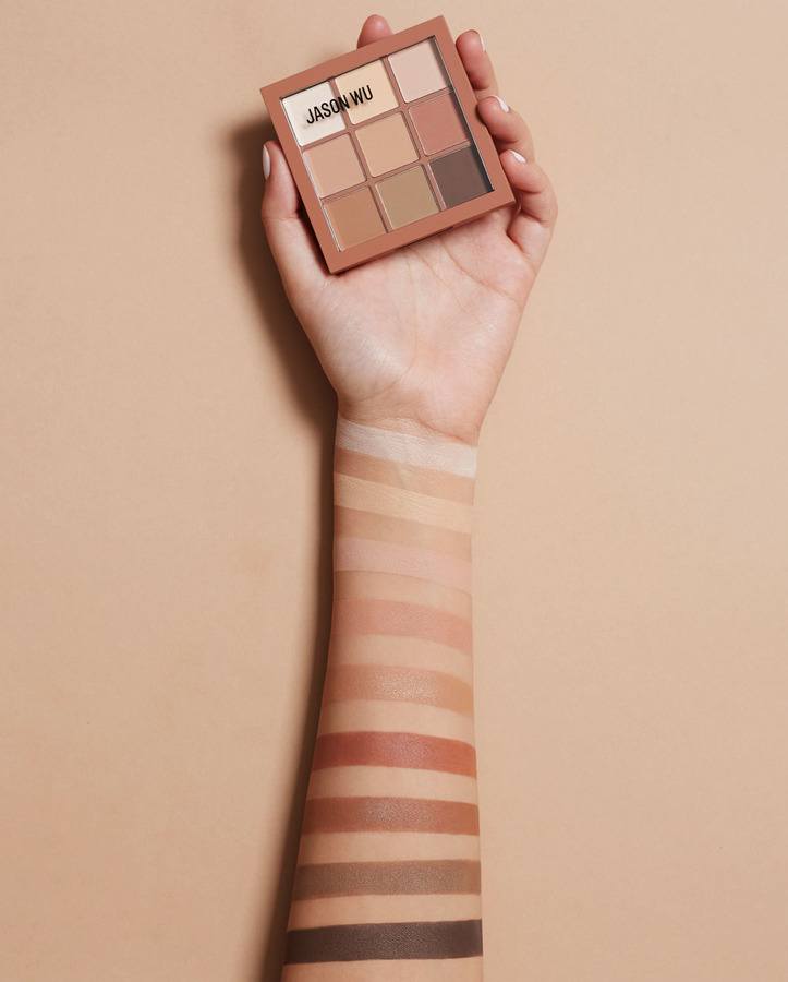 Jason Wu Beauty Flora 9 Eyeshadow Palette Matte Agave 5,85g