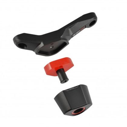 Pare-carter Top Block KIT PATINS SAS - Noir