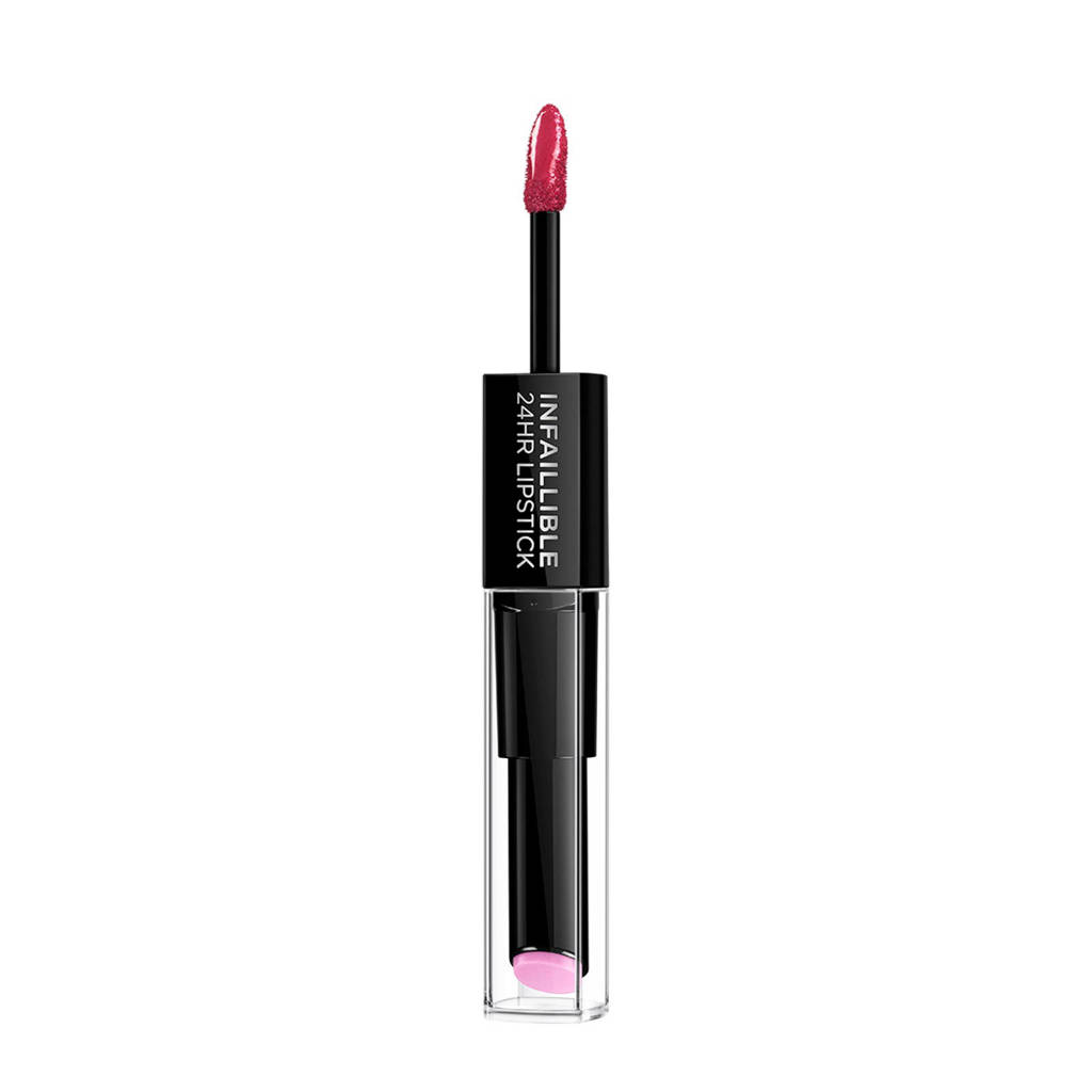 SuperInfaillible lippenstift - 214 Raspberry For Life