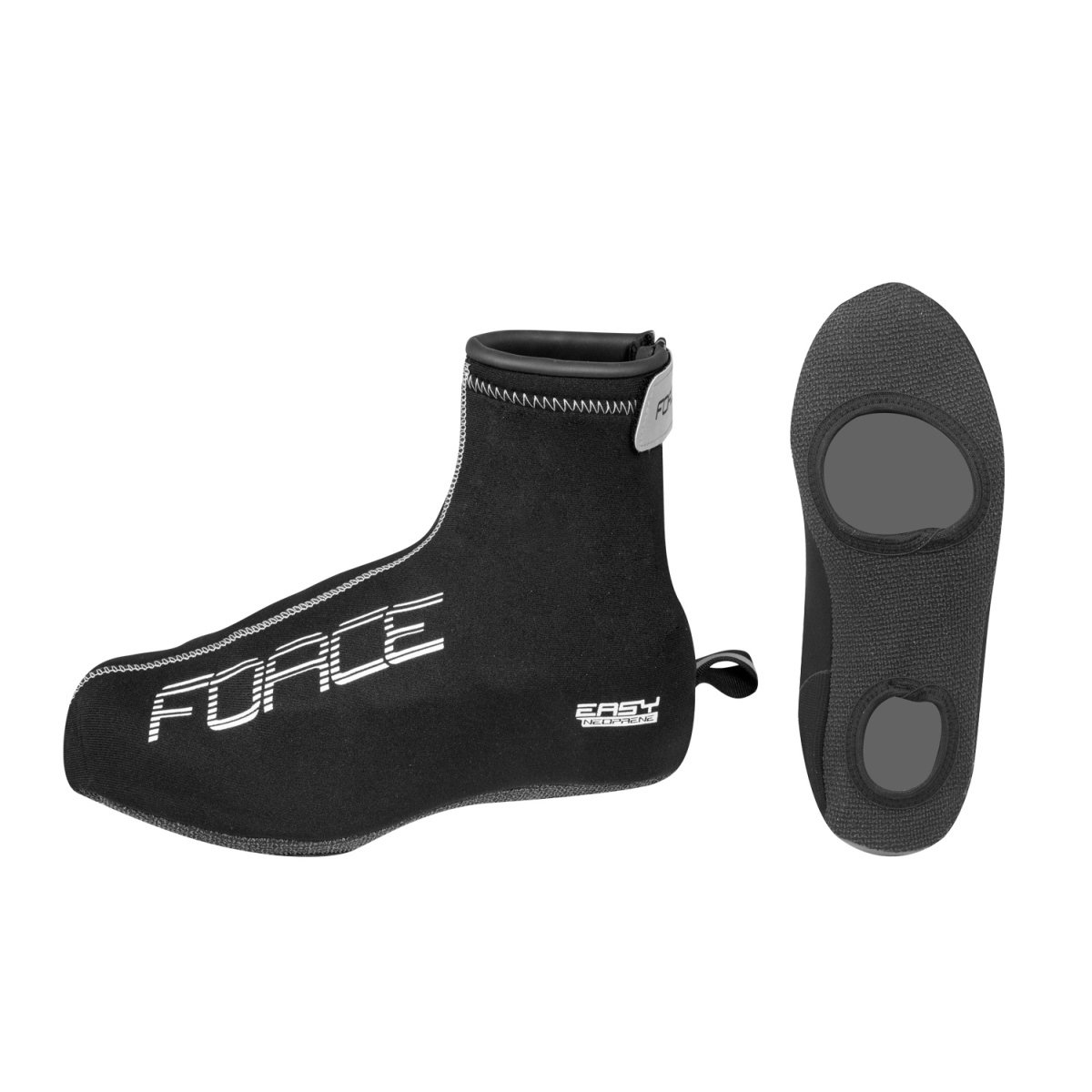 Force Neoprene Easy skoovertræk sort