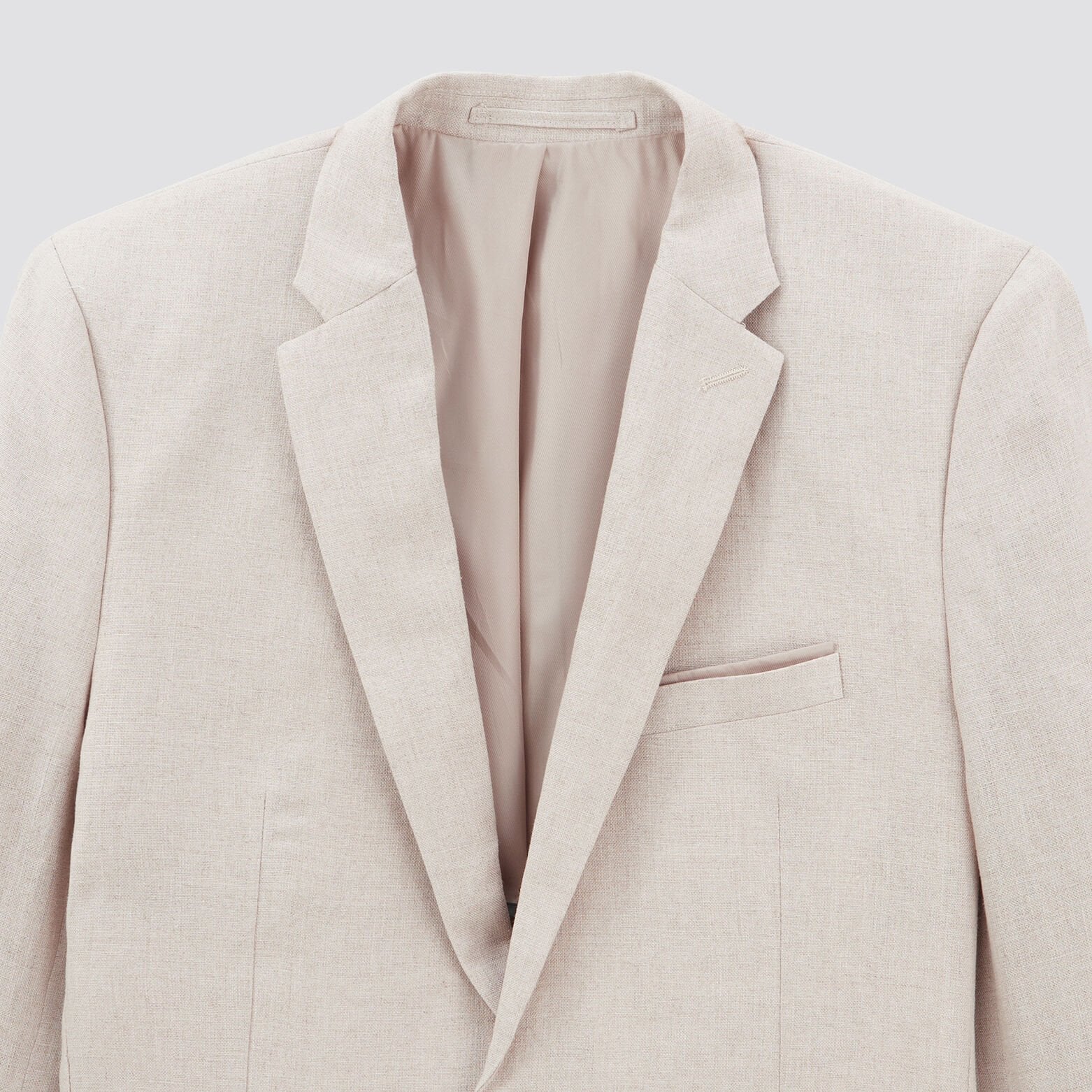 Veste en lin Ecru