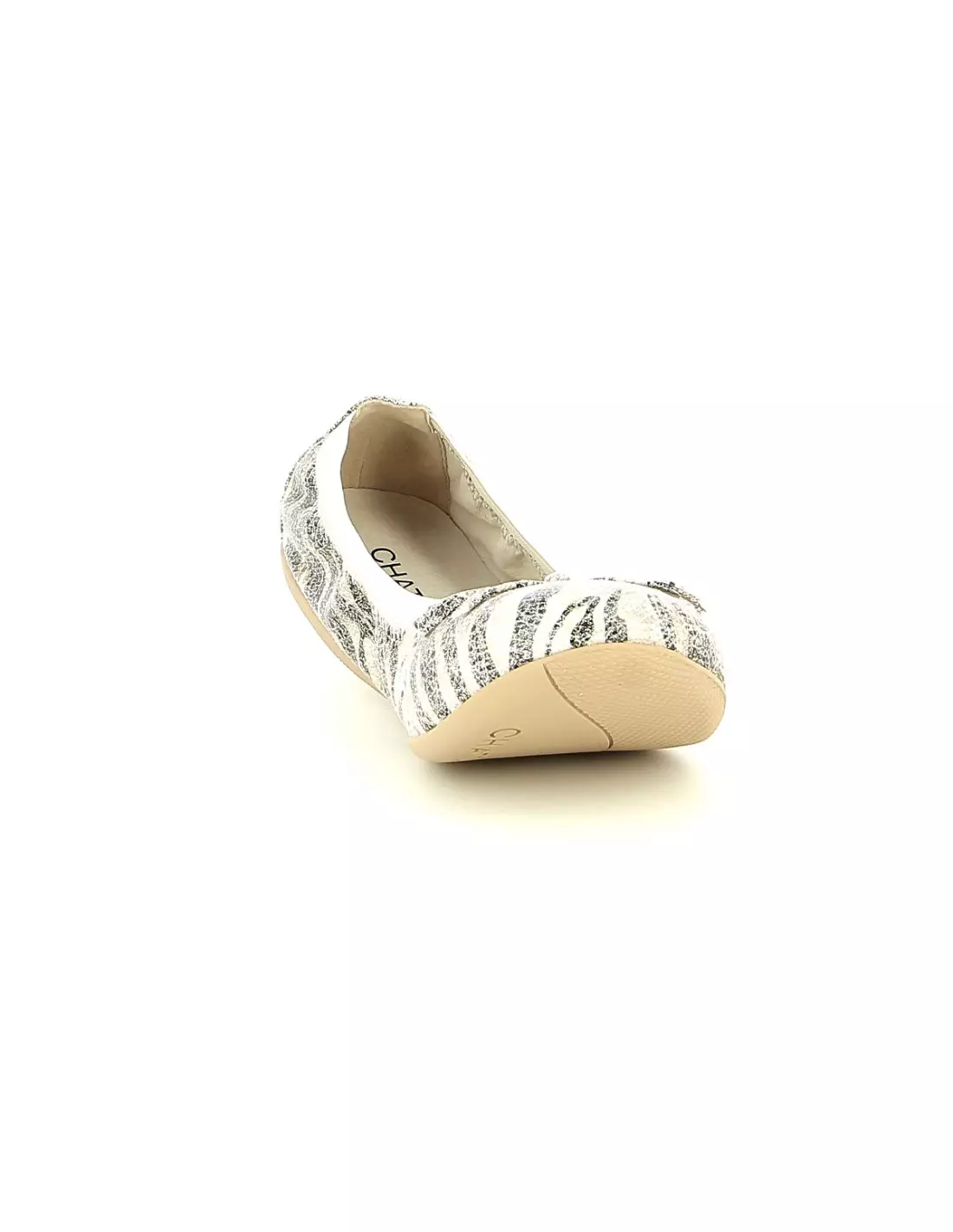 CHATTAWAK ELLA - Ballerines & babies Zebre