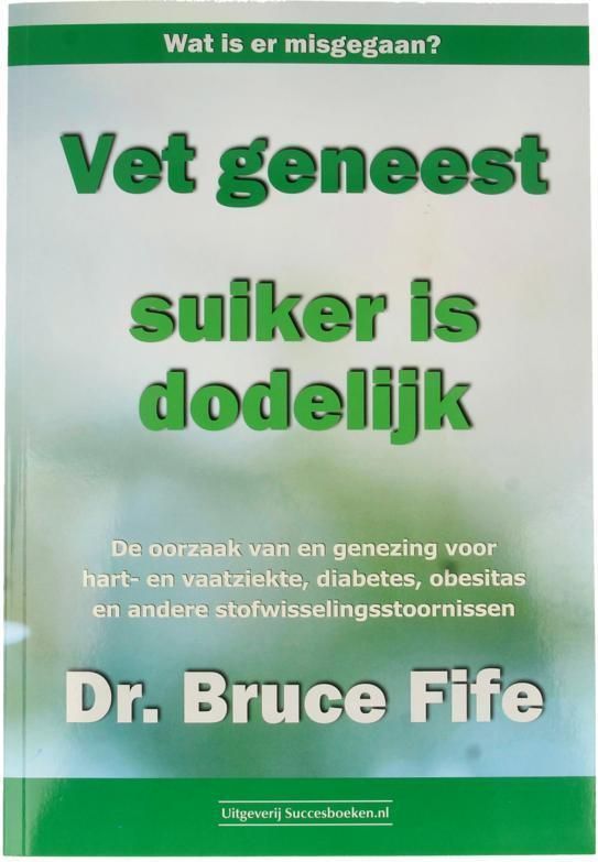 Boek - Voedingsvetten - Gezondheid - Suiker en Koolhydraten