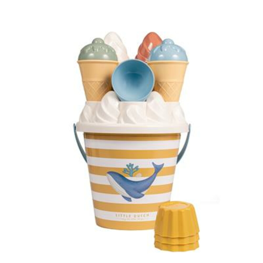 Little Dutch IJsjes Emmerset 14-delig Oceans Dream Blauw