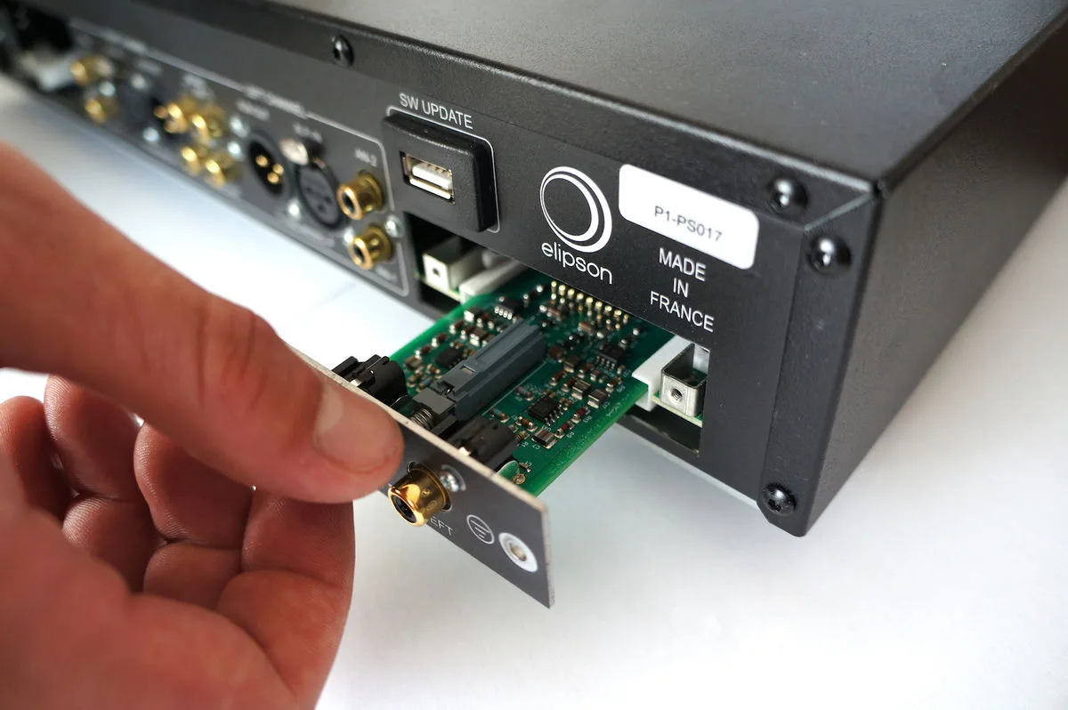Elipson MPH II Préamplis phono