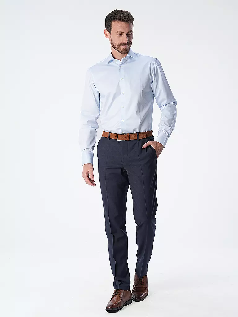 STENSTRÖMS Hemd Regular Fit  hellblau