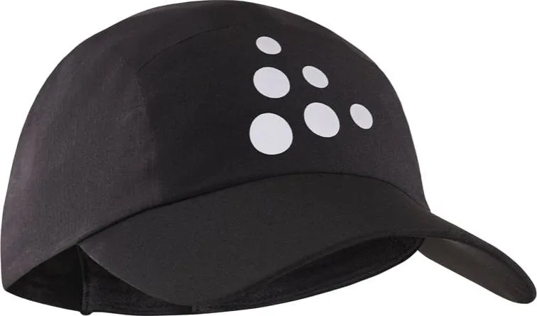 Craft Pro Run Soft Cap Black