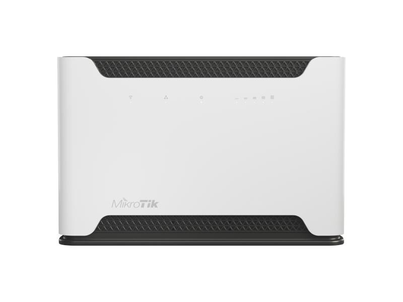 MikroTik LTE-Router Chateau LTE12 Mikrotik LTE Cat.12 600Mbps Router mit 5x Gigabit LAN und externen SMA-Antennenanschlüssen