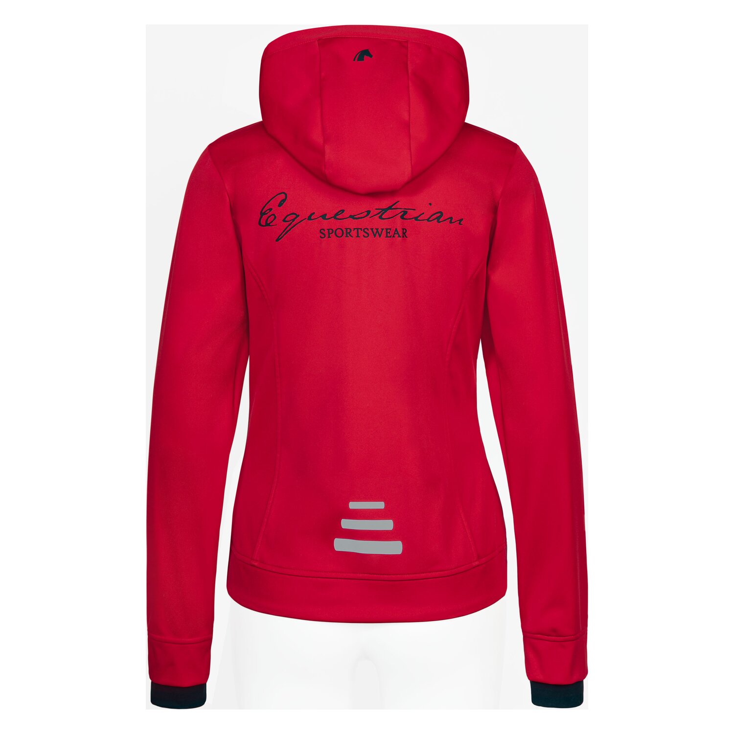 black forest Softshelljacke mit Print - wine red