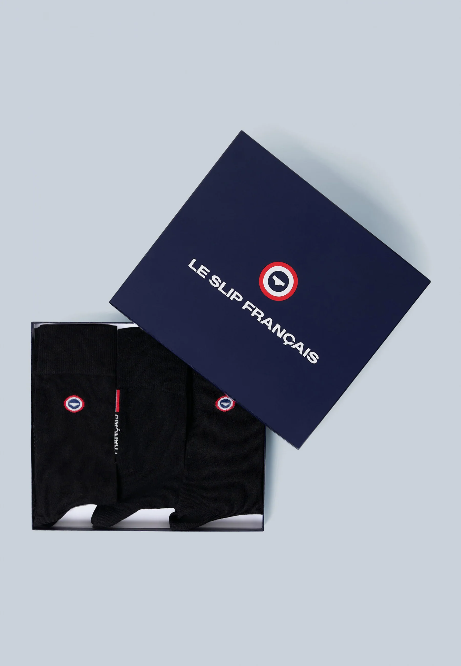 Coffret de 3 paires-Trio de chaussettes