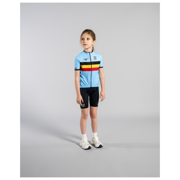 Bioracer - Kid's Belgium Icon Classic Jersey - Maillot de cyclisme