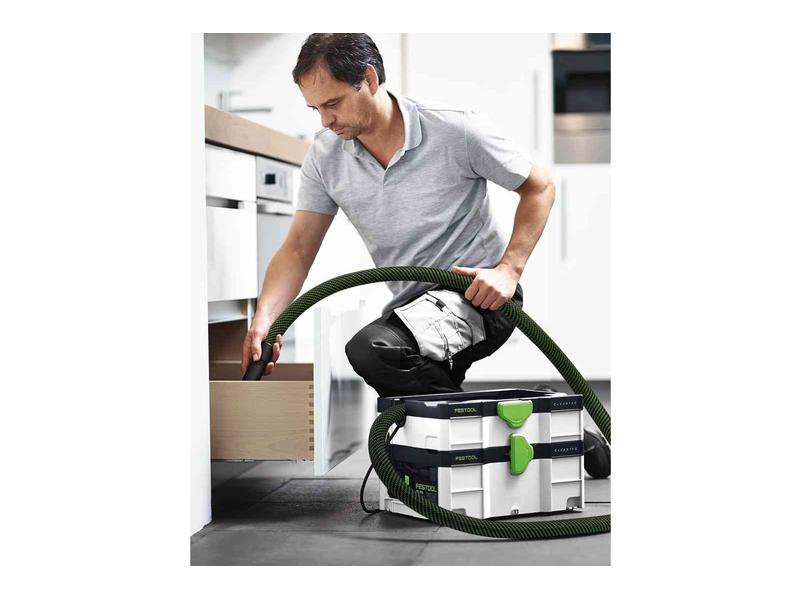 FESTOOL Trockensauger  CLEANTEC CTL SYS Der Sauger im Systainer-Format