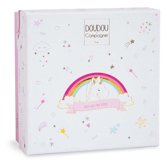 Doudou Ma Jolie Licorne   de               Doudou et Compagnie