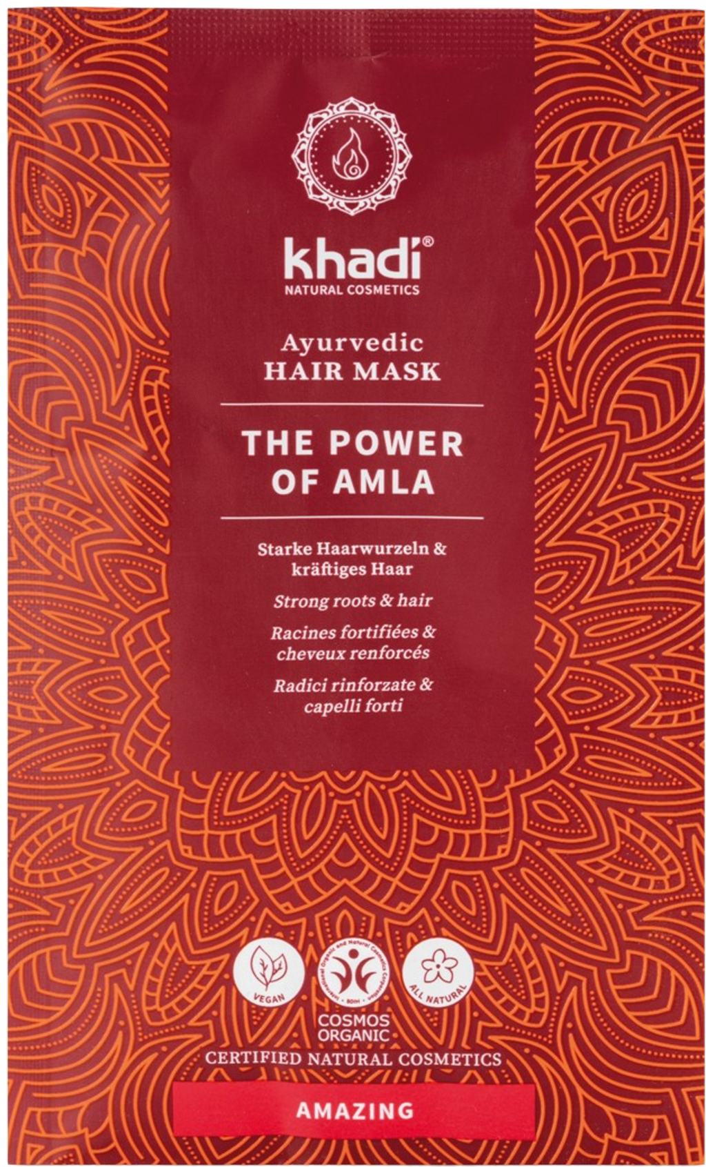 Khadi®  Ayurvedic Hair Mask The Power of Amla, 50 g