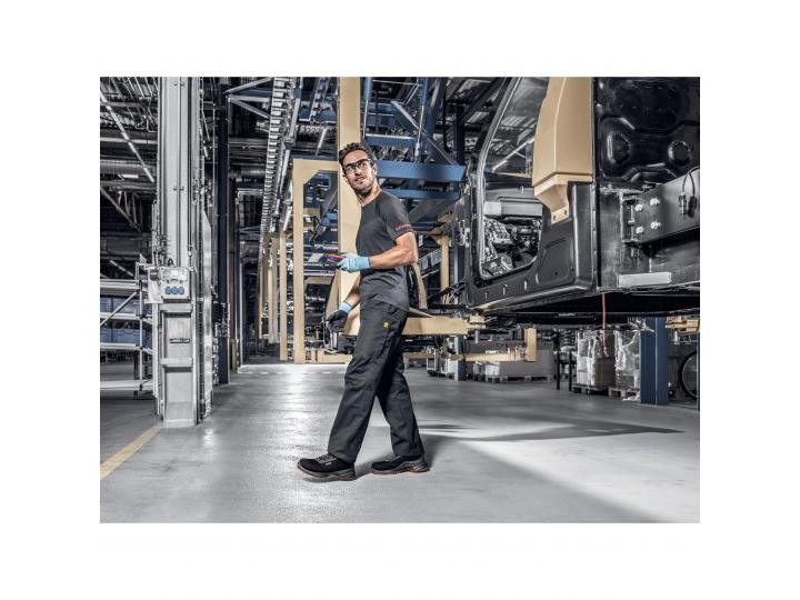 uvex Sicherheitsschuhe G2 S2 SRC Halbschuhe ungelocht