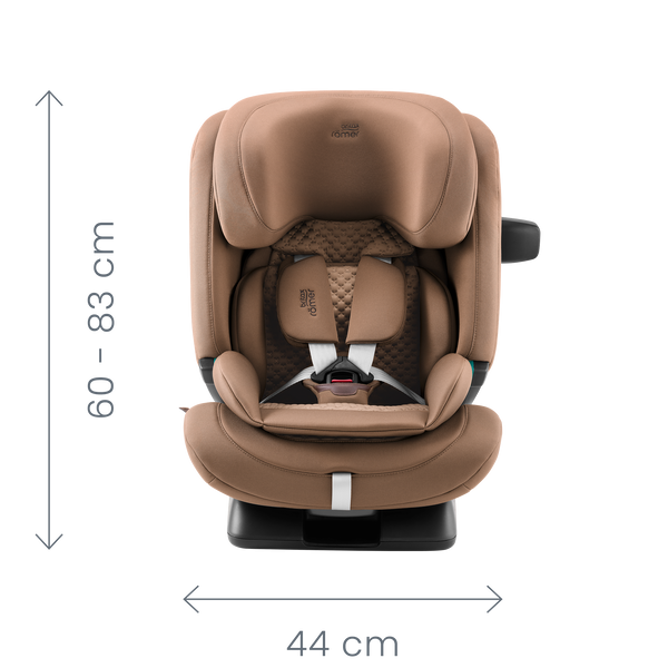 Britax Romer Autostoel ADVANSAFIX PRO Classic Deep Grey