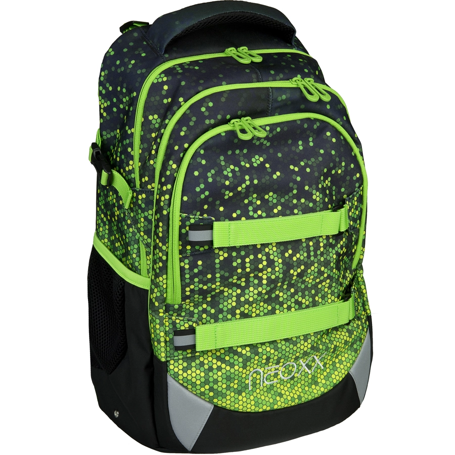 neoxx Active Schulrucksack Pixel in my mind